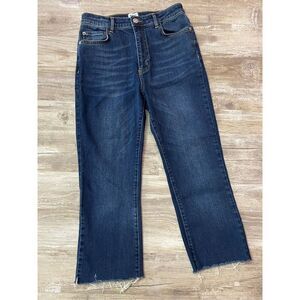 BDG Urban Outfitters Capri Jeans Raw Hem Women’s Sz 28 Waist